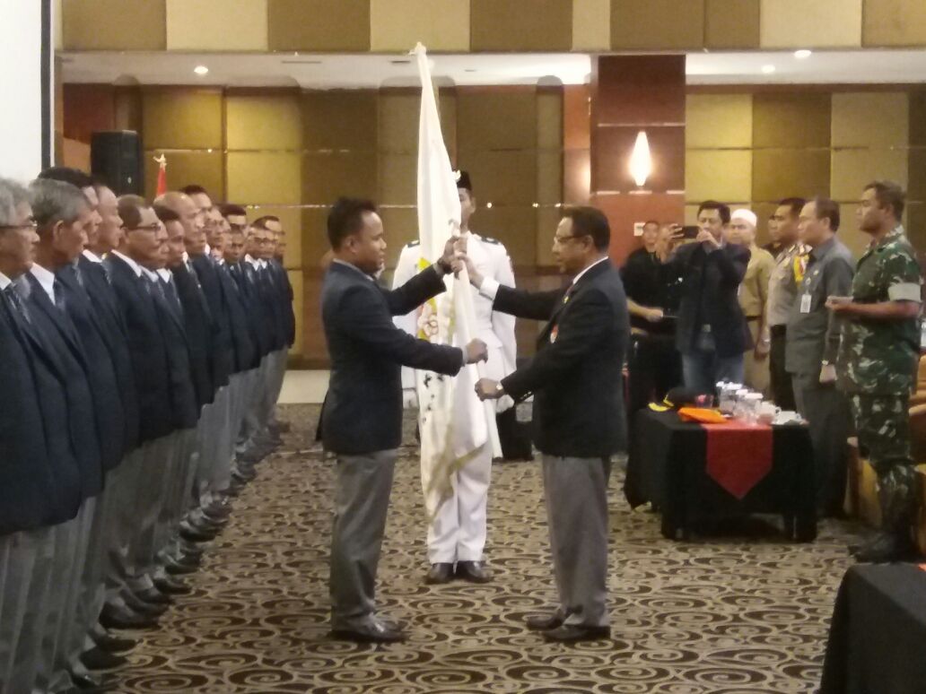 KONI Riau Lantik KONI Pekanbaru