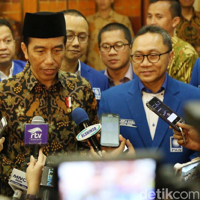 PAN yang Dulu Undang Jokowi di Rakernas, Kini Tidak Lagi