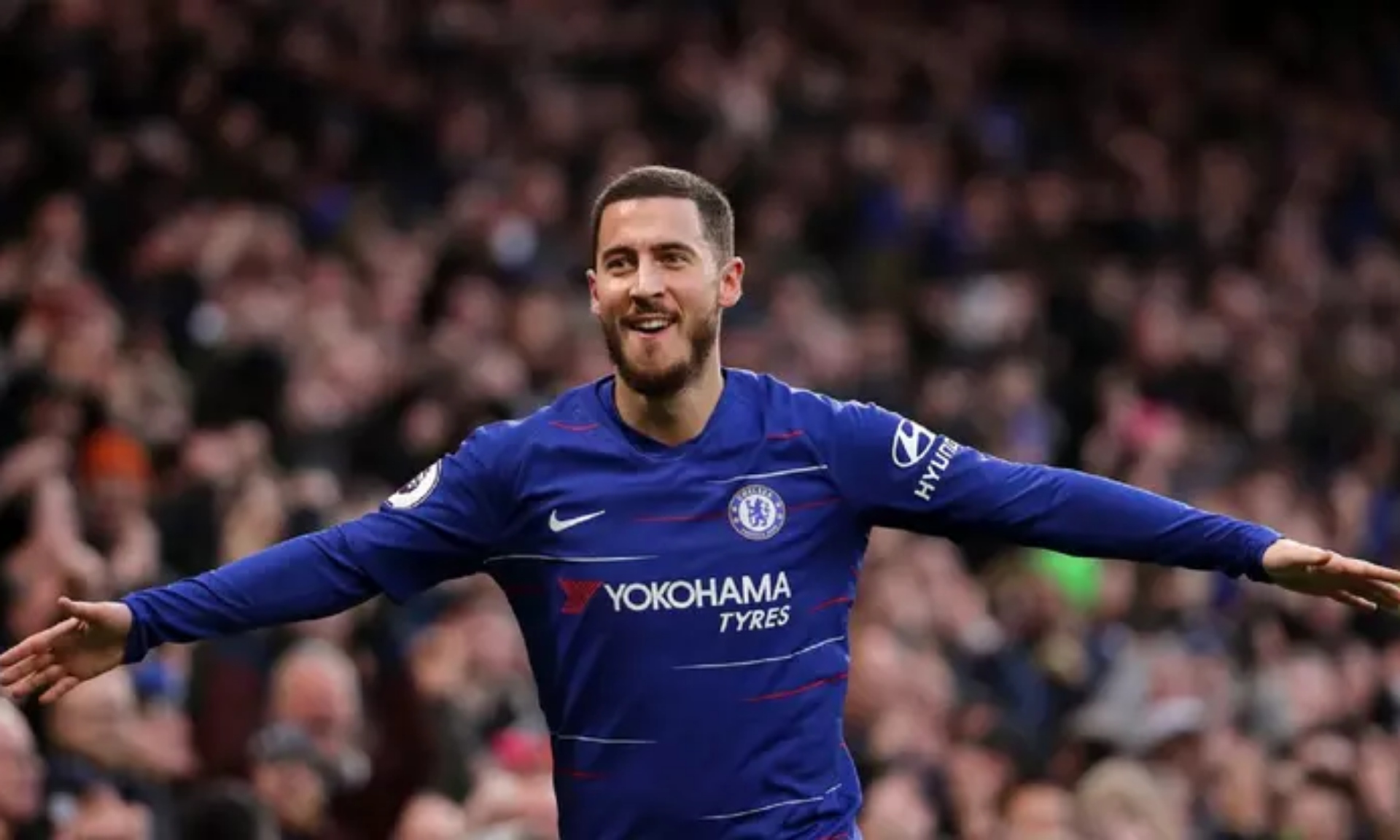 Ingin Lebih Berkembang, Eden Hazard Segera Pergi ke Real Madrid