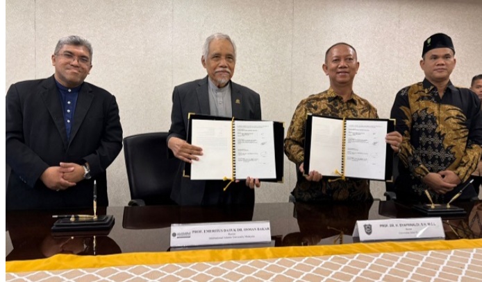 UIR Perkuat Posisi Global, Perpanjang Kerja Sama Strategis dengan IIUM Malaysia