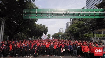 May Day, Buruh Deklarasi Capres, Prabowo Jadi Unggulan