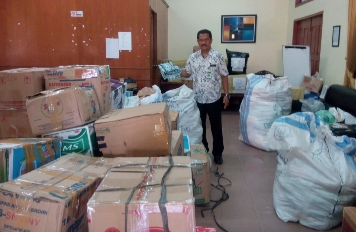 Terkumpul Rp 63 Juta, LPMP Riau Segera Salurkan Bantuan ke Palu dan Donggala