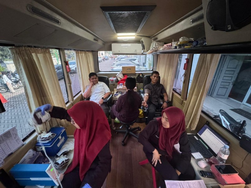 Peringati Hari K3 Nasional, ‎PGN Area Pekanbaru Gelar Donor Darah  ‎