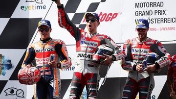 Klasemen MotoGP 2018 Usai Lorenzo Menang di Austria