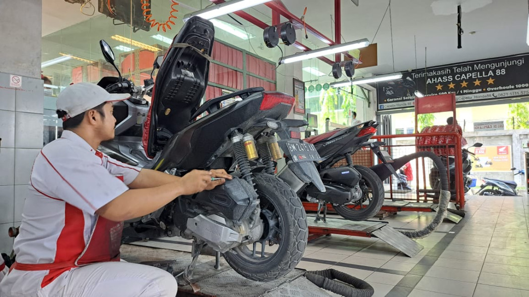 Manfaatkan Amayzing AHASS untuk Perawatan Sepeda Motor Honda