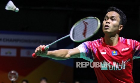 Hattrick, Putra Indonesia Kampiun Kejuaraan Beregu Asia 2020