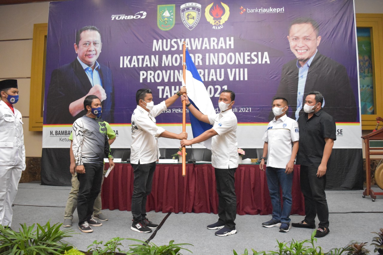 Terpilih Secara Aklamasi, Pertama di Indonesia Agung Nugroho Pimpin IMI Provinsi 3 Periode