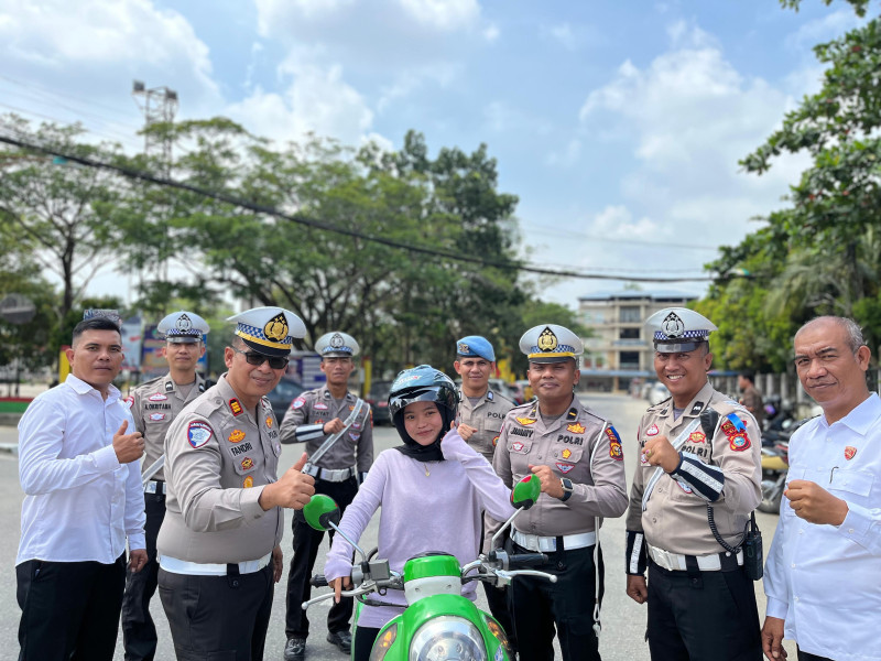 Polres Inhil Secara Resmi Memulai Operasi Keselamatan Lancang Kuning 2025