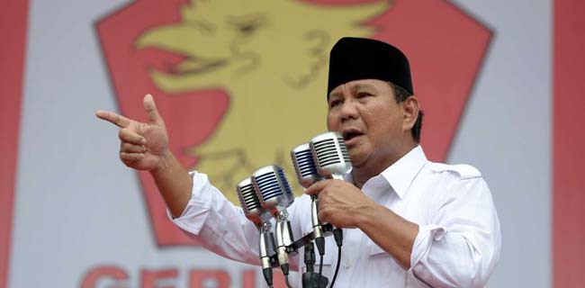 Pidato Kemerdekaan Indonesia, Prabowo: Jangan Tunduk Pada Kekuatan Asing!