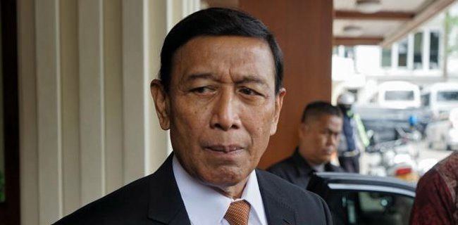 Soal Pemblokiran Internet Di Papua,  Wiranto: Untuk Keamanan Nasional
