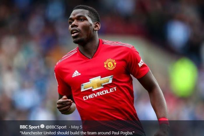 Dianggap Sombong, Pogba Dilarang Masuk Ruang Ganti Real Madrid