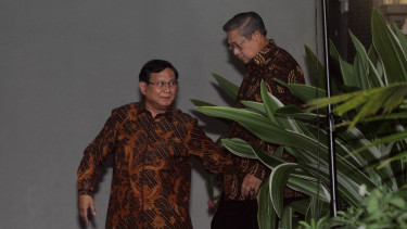 Temui SBY, Gerindra Datang Full Team