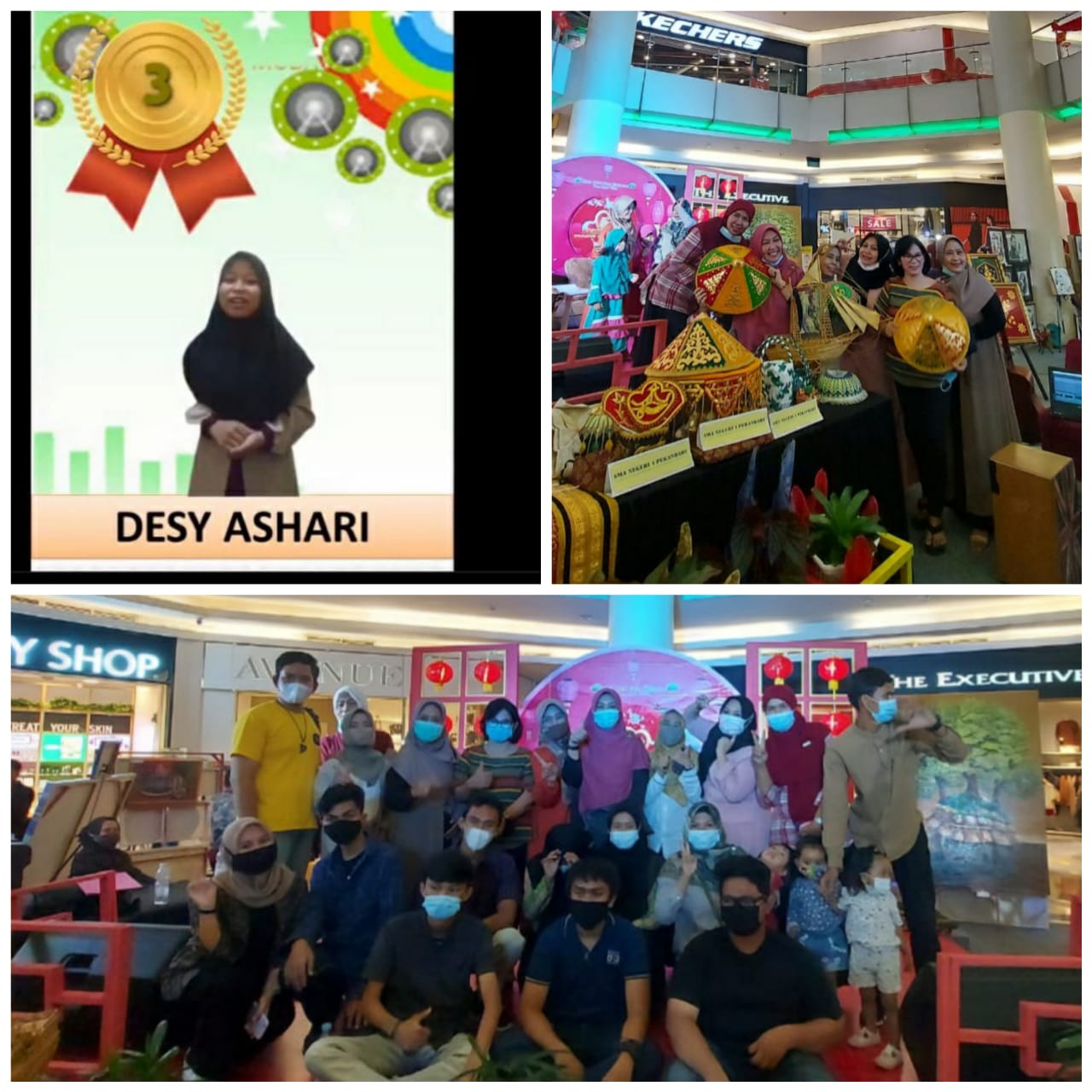 Desy Ashari, Siswa SMAN 4 Pekanbaru Raih Juara 3 Lomba Da'i Muda 2021