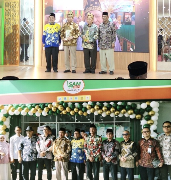 Puncak Milad Ke-18 Tahun, UMRI Beri Penghargaan dan Resmikan SAM Mart dan Apotek UMRI