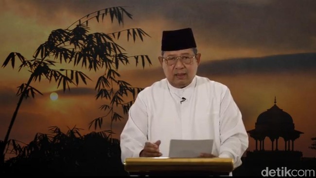 SBY Doakan Pem-bully Bu Ani Tak Sakit Kanker Darah