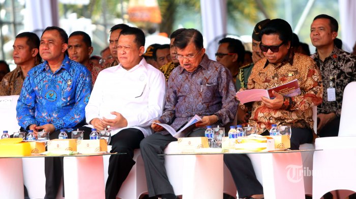 Alasan Bamsoet Dorong Jusuf Kalla Jadi Cawapres Jokowi