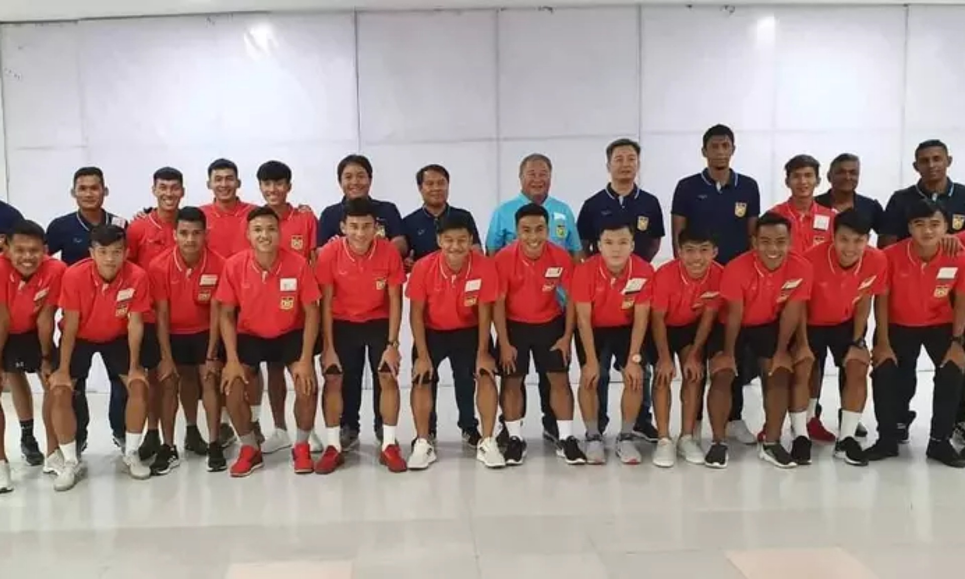Timnas Laos U-22 Menyelipkan Pemain 16 Berusia Tahun dalam Skuat SEA Games 2019