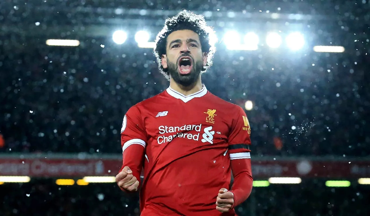 Legenda Liverpool Rela Rekornya Dipecahkan Salah