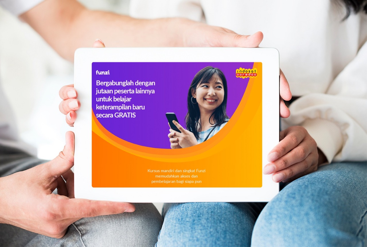 Indosat Ooredoo Gandeng Funzi untuk Mempercepat Digitalisasi Pendidikan dan Jembatani Kesenjangan Pembelajaran Berkualitas di Indonesia