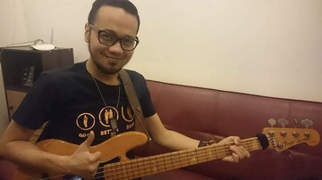 Andika Pemain Bass Kerispatih Meninggal Dunia
