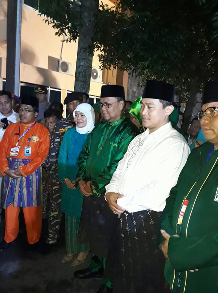 Pilgubri 2018, Lukman Edy-Hardianto Resmi Mendaftar ke KPU Riau