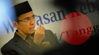 Dukung Jokowi, Basis Suara TGB di NTB Kecil