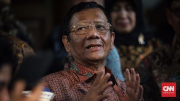 Mahfud Dukung Sultan, Disiplin Protokol Covid Tanpa Sanksi