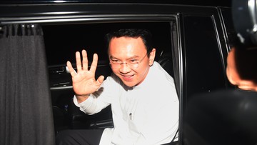 Ahok Resmi Bebas, Dijemput Putra Sulung