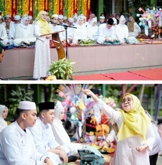 390 Siswa SMAN 9 Pekanbaru Khatam Alquran, Ini Pesan Kepala Sekolah