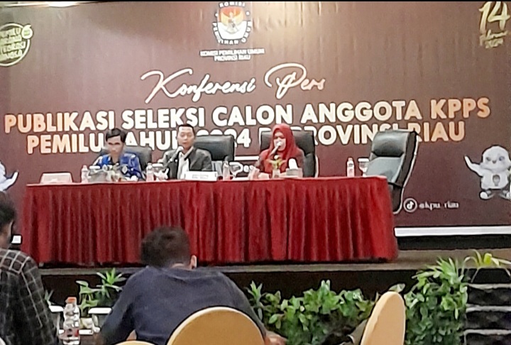 KPU Riau Buka Penerimaan Anggota KPPS 135.562 Orang. Ini Jadwal dan Syaratnya