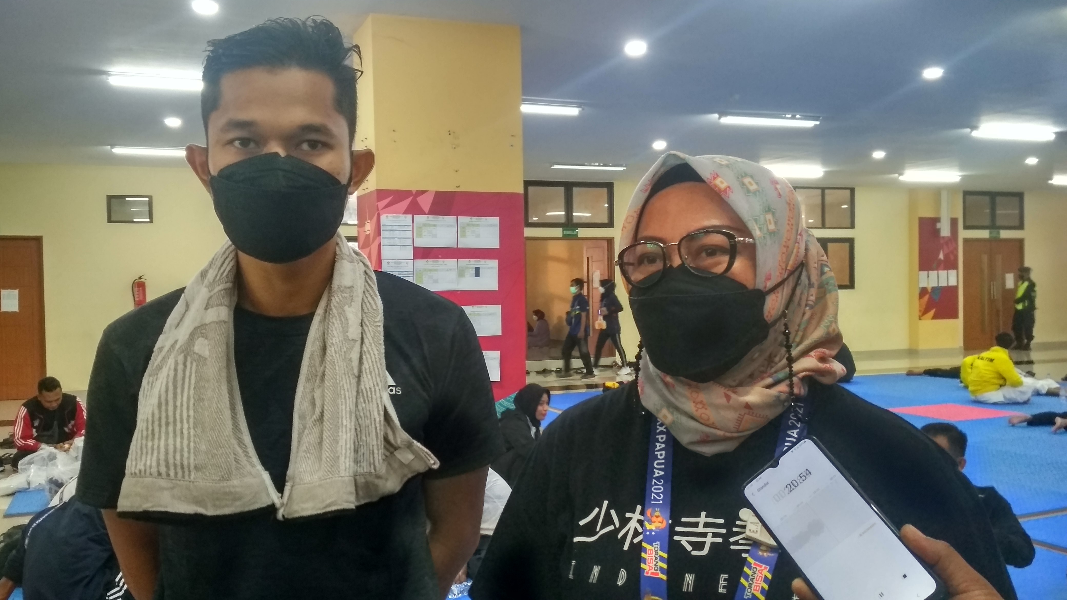 Peluang Medali Emas, Atlet Kempo Riau Maulana Masuk Final Randori 65 Kg