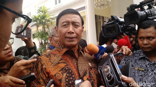 Minta Tunda Kasus Calon Pilkada, Wiranto: Agar KPK Tidak Dituduh