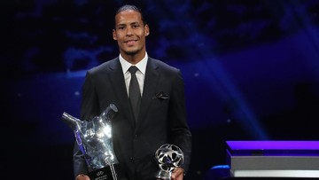 6 Fakta Keberhasilan Van Dijk Jadi Pemain Terbaik Eropa