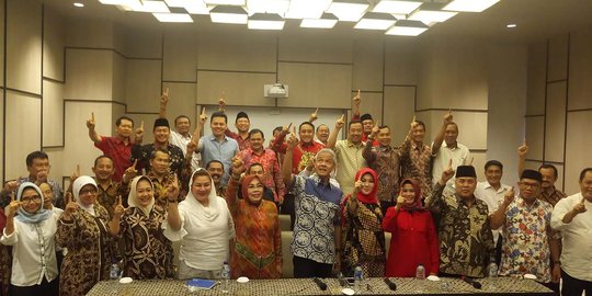 Bawaslu Panggil Ganjar Terkait Deklarasi Dukungan 31 Kepala Untuk Jokowi