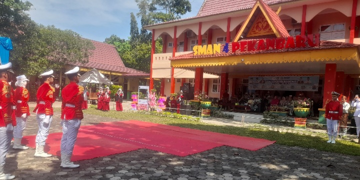 82 Pleton Siap Adu Kemampuan di PASGAPATIH Memanggil IV SMAN 4 Pekanbaru