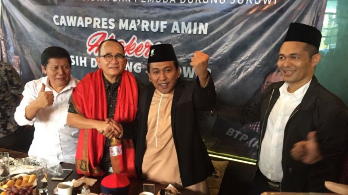 Ahokers Deklarasikan Dukungan untuk Jokowi-Ma'ruf Amin