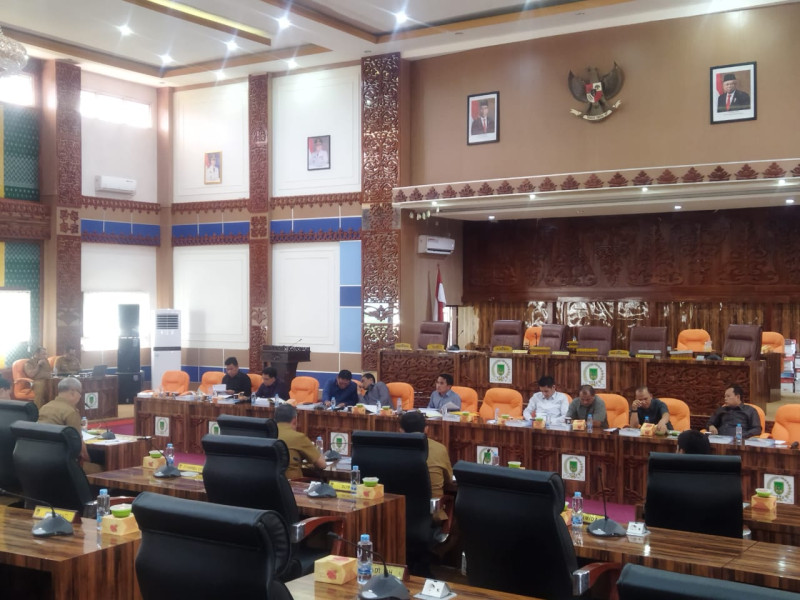 Bahas LKPJ 2023, Ketua DPRD Rohil Singgung Naiknya Angka Kemiskinan