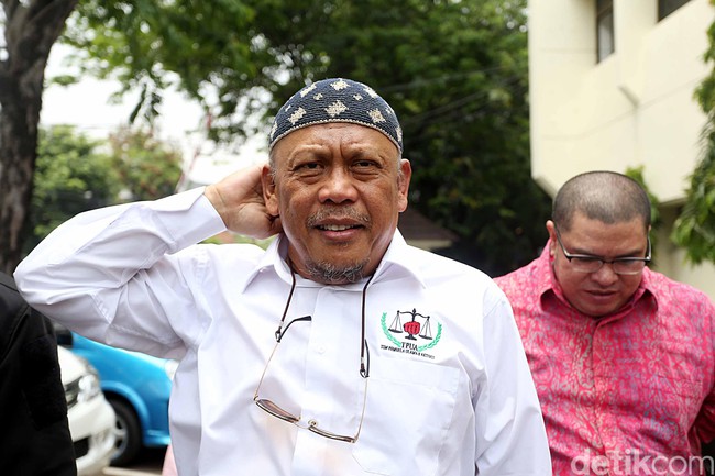 Jadi Cawapres PA 212, Eggi Berharap Dampingi Prabowo