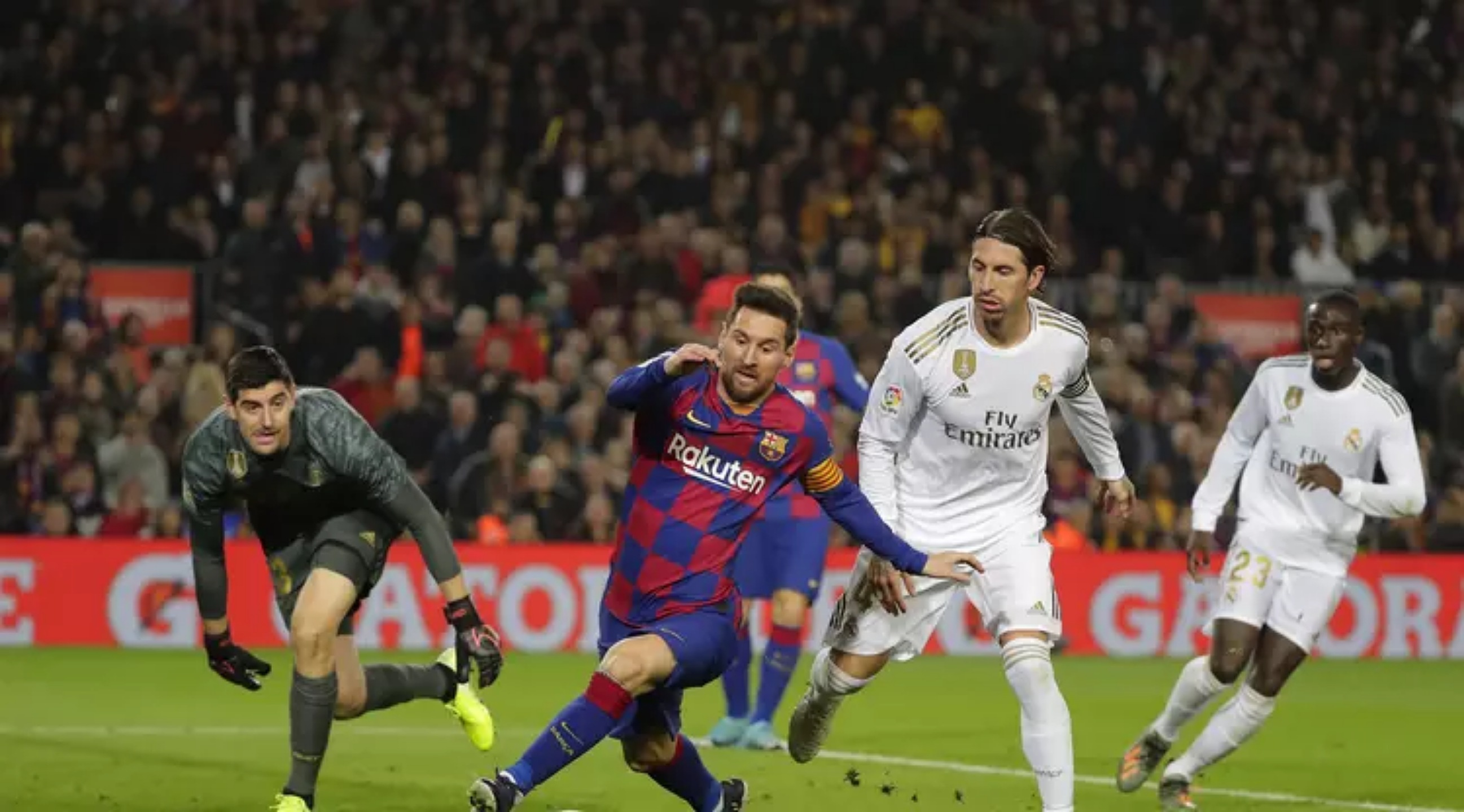 La Liga Bersiap Hadapi Virus Corona, Pastikan El Clasico Tak Terganggu