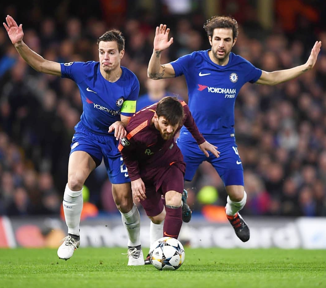 Kecewanya Fabregas Usai Chelsea Gagal Bungkam Barcelona