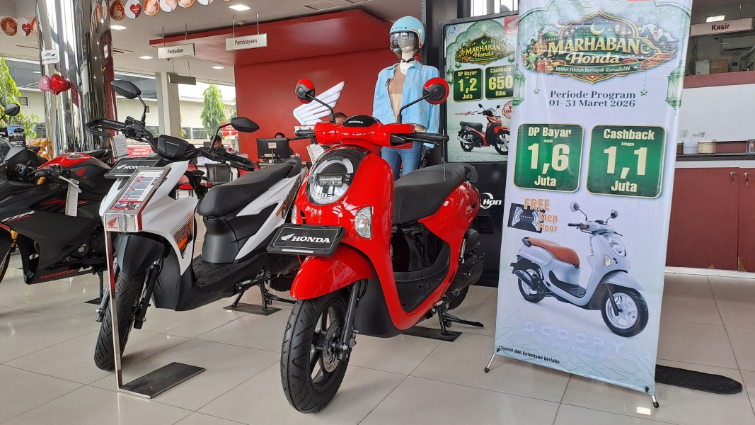 Honda MARHABAN Hadirkan DP Ringan dan Cashback Melimpah, Sambut Ramadhan dengan Motor Honda Impian