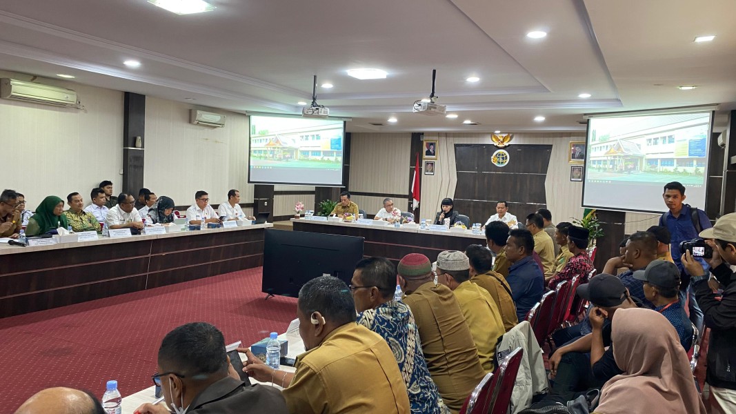 ATR/BPN Tegaskan HGU 5.800 Hektare di Inhu Clear and Clean, Polda Riau Siap Tindak Penyerobotan Lahan