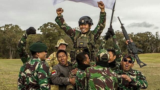 Lomba Tembak AASAM 2018, TNI AD Kembali Jadi Juara