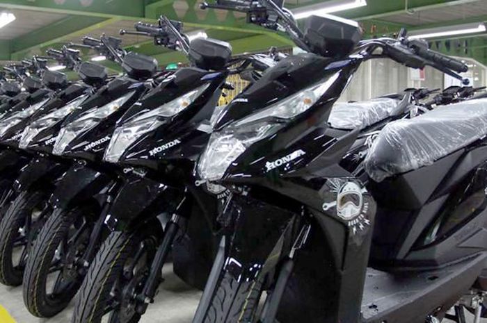10 Sepeda Motor Terlaris di Indonesia Selama Januari 2018