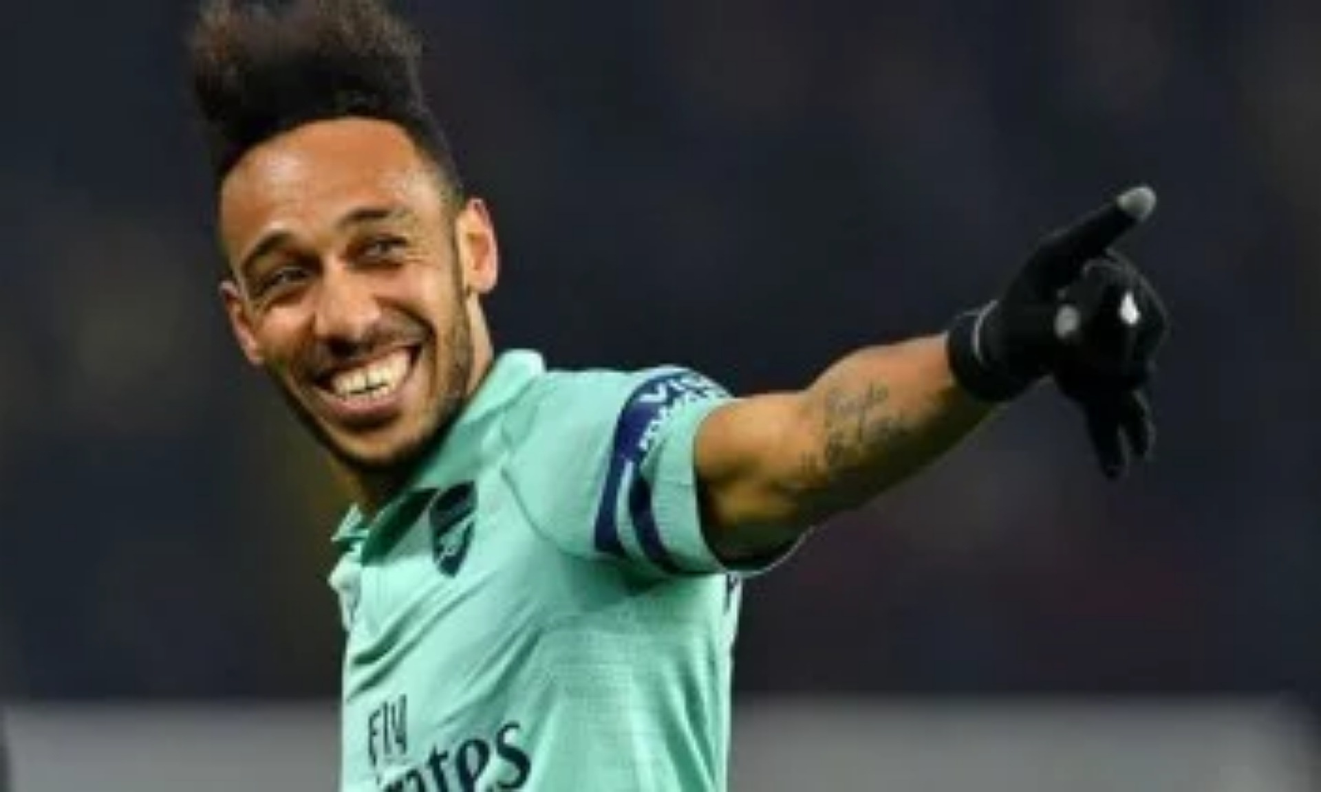 Aubameyang Blak-blakan Ingin Hijrah ke Old Trafford