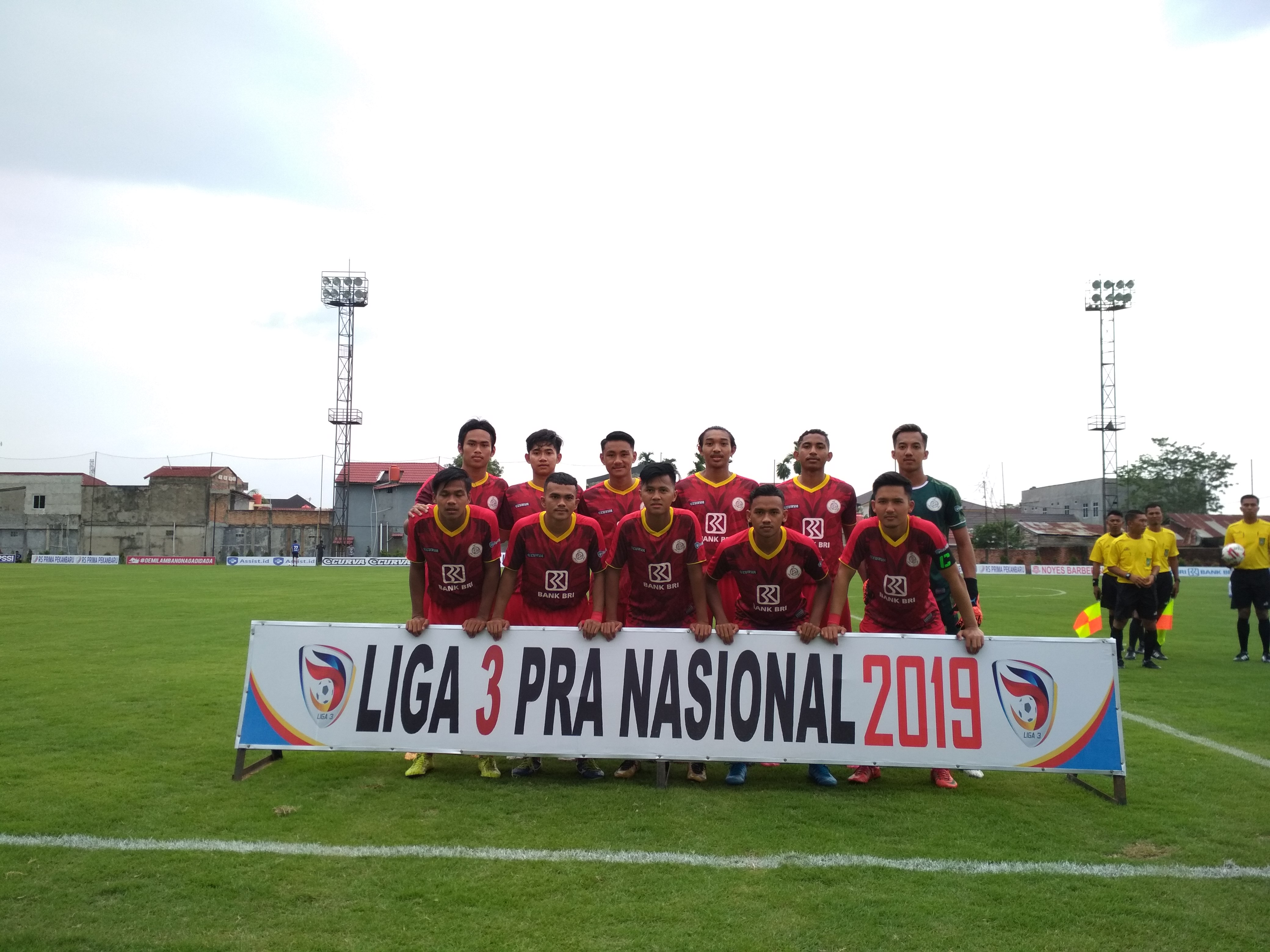 KS Tiga Naga Incar Poin Penuh Dikandang Sel 50 Kota FC