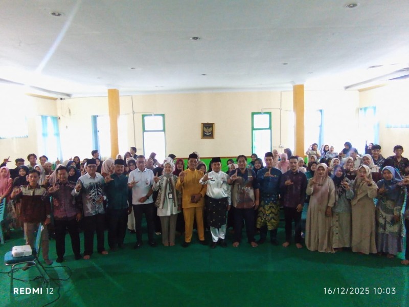 BRK Syariah Support Kegiatan Edukasi dan Literasi Keuangan di Kampus STAI Ar Ridho Bersama OJK Provinsi Riau