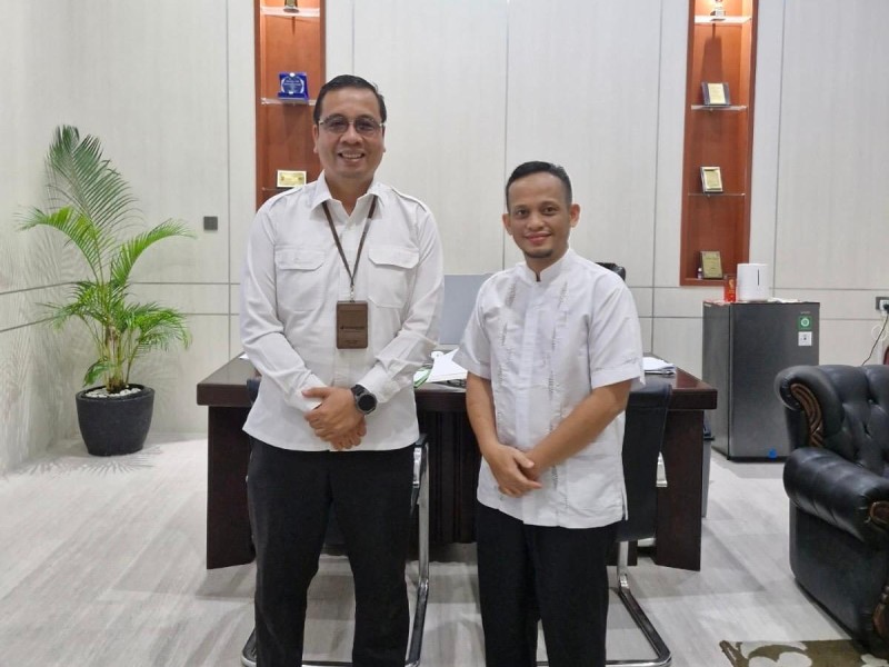 Kini Bayar Zakat Tak Perlu Repot, Warga Meranti Bisa Salurkan ZIS Lewat Mobile Banking BRK Syariah