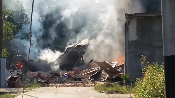 Evakuasi Bodi Jet Tempur AU yang Jatuh di Riau Tunggu Investigasi Selesai