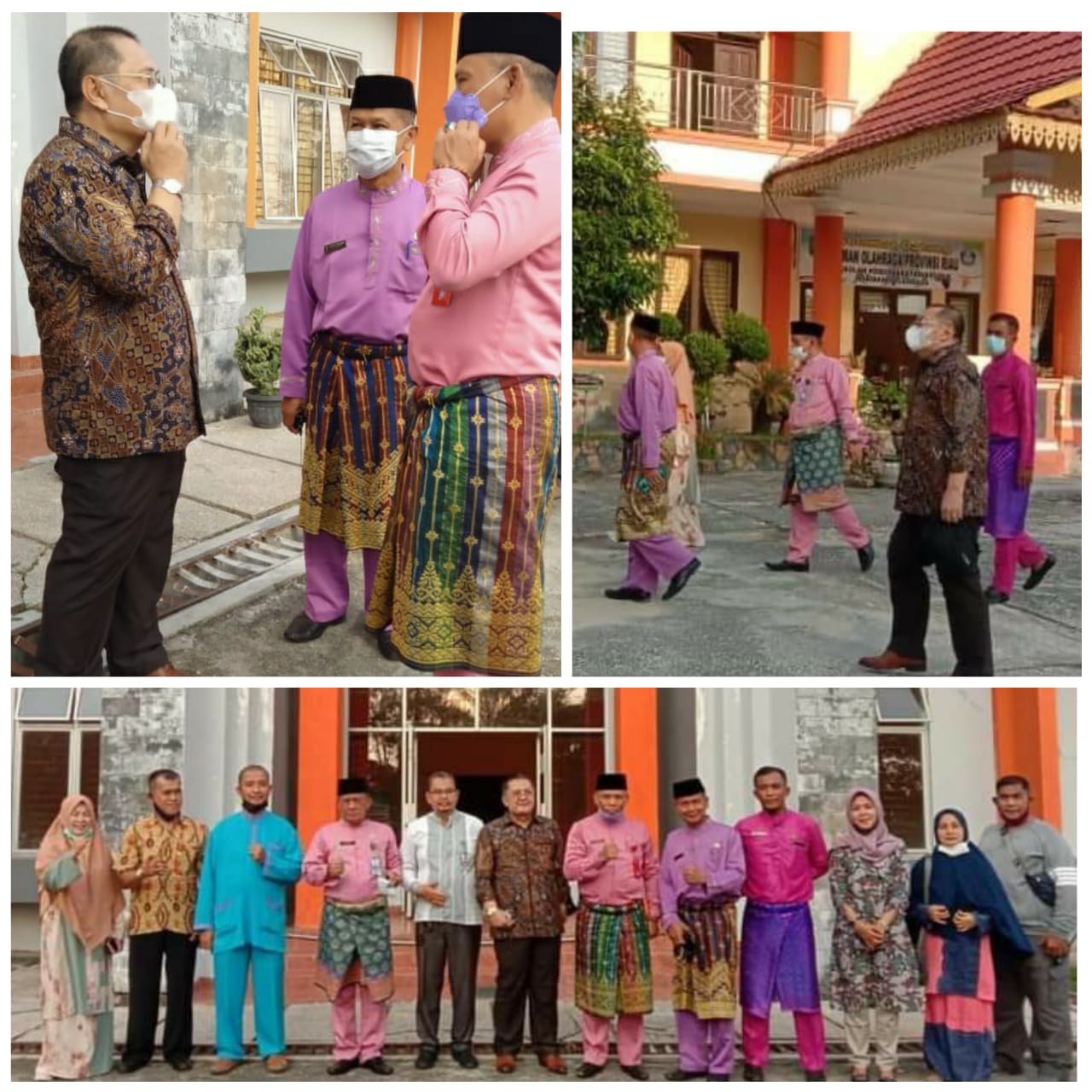 Dikunjungi Staf Ahli Kemenpora RI, SMAN Olahraga Provinsi Riau, Siap Menjadi SKO
